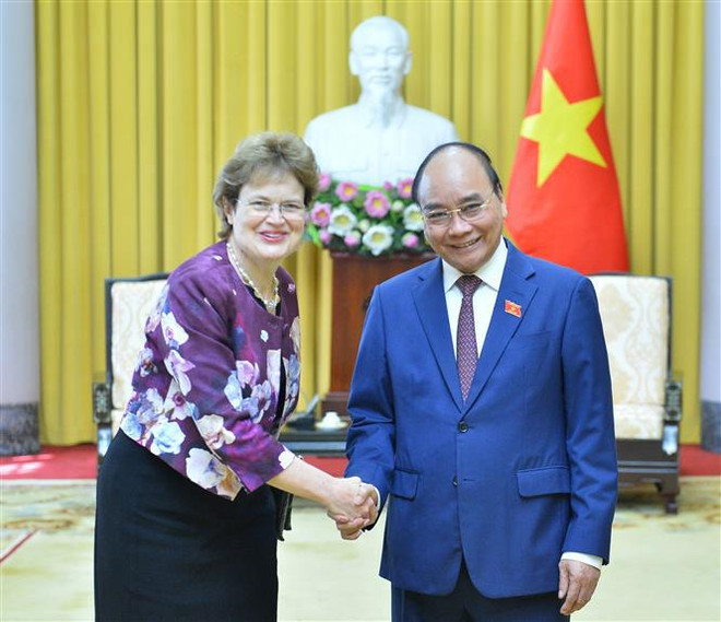 Aprecia Vietnam asociación estratégica con Australia ảnh 1 Aprecia Vietnam asociación estratégica con Australia ảnh 1