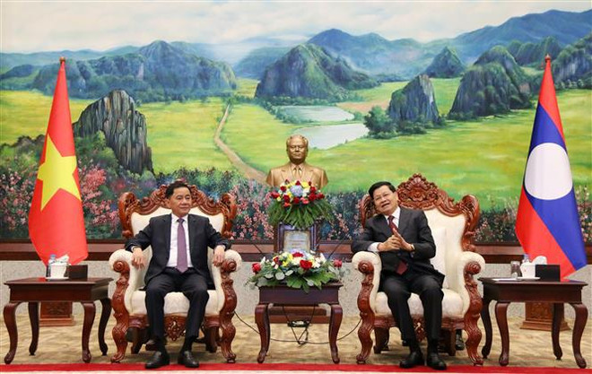 Destacan relaciones entre Vietnam y Laos ảnh 1 Destacan relaciones entre Vietnam y Laos ảnh 1