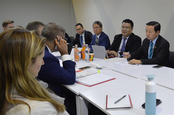 Vietnam asiste a COP27 para unir manos por lucha contra cambio climático ảnh 2 Vietnam asiste a COP27 para unir manos por lucha contra cambio climático ảnh 2