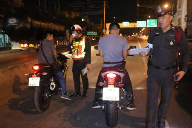 Tailandia aplica medidas drásticas para controlar carreras ilegales ảnh 1 Tailandia aplica medidas drásticas para controlar carreras ilegales ảnh 1