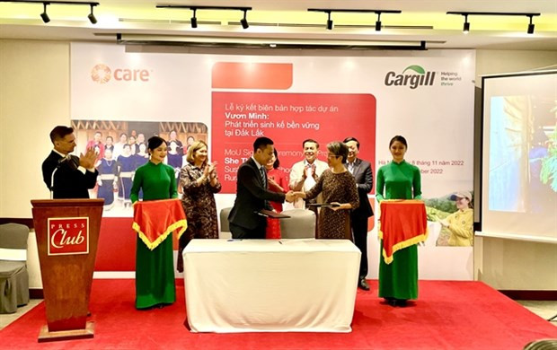 Cargill y CARE International se asocian para mejorar la agricultura sostenible en Dak Lak ảnh 1