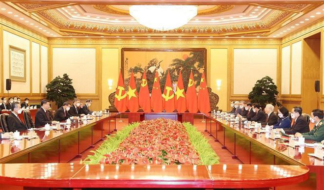 Visita del máximo dirigente vietnamita a China vigoriza nexos binacionales, afirma embajador ảnh 2 Visita del máximo dirigente vietnamita a China vigoriza nexos binacionales, afirma embajador ảnh 2