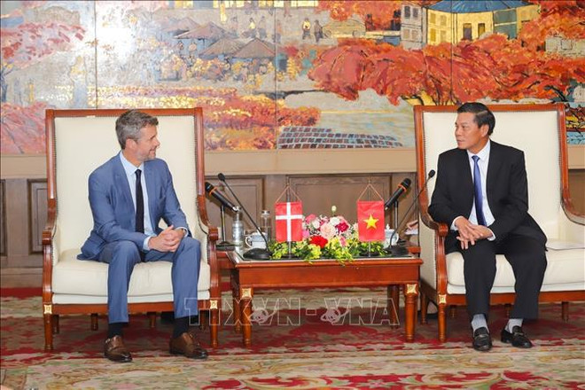 Ciudad vietnamita y Dinamarca impulsan la cooperación energética ảnh 1 Ciudad vietnamita y Dinamarca impulsan la cooperación energética ảnh 1