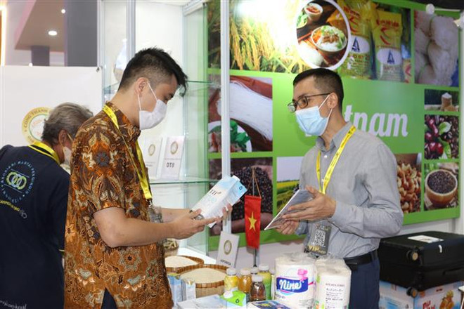 Vietnam asiste a Exposición Internacional de Alimentos y Bebidas en Indonesia ảnh 1 Vietnam asiste a Exposición Internacional de Alimentos y Bebidas en Indonesia ảnh 1