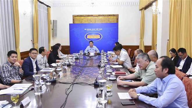 Organizan coloquio sobre implementación de diplomacia digital de Vietnam ảnh 1 Organizan coloquio sobre implementación de diplomacia digital de Vietnam ảnh 1