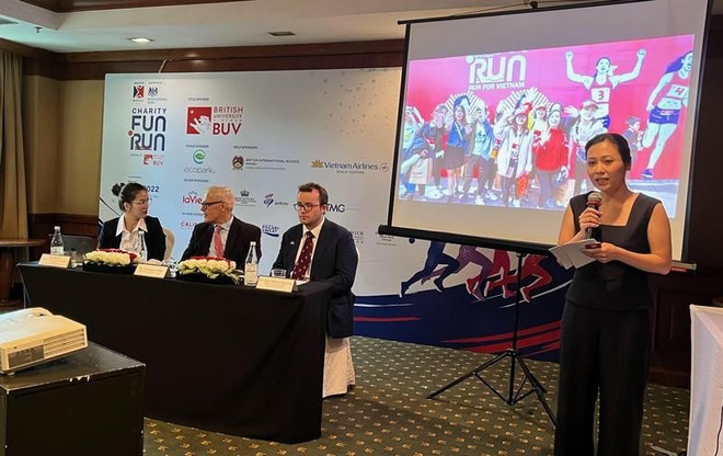 Organizarán carrera benéfica BritCham Fun 2022 ảnh 1 Organizarán carrera benéfica BritCham Fun 2022 ảnh 1