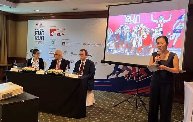 Organizarán carrera benéfica BritCham Fun 2022 ảnh 1 Organizarán carrera benéfica BritCham Fun 2022 ảnh 1