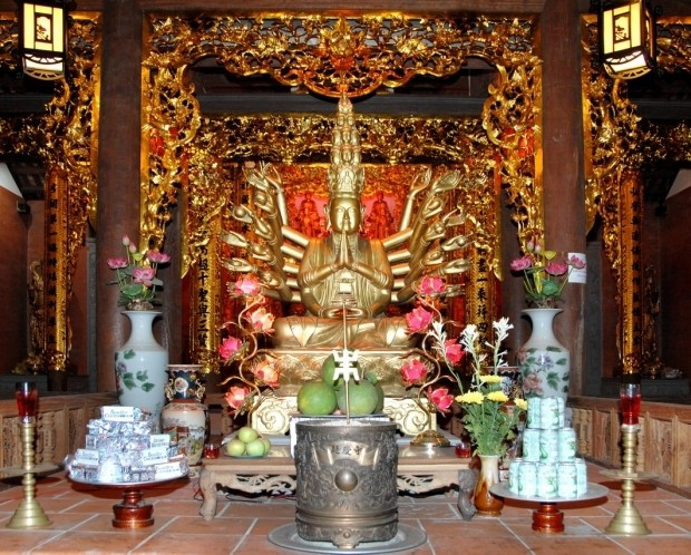 Visitar la antigua pagoda Thanh en provincia vietnamita de Lang Son ảnh 2 Visitar la antigua pagoda Thanh en provincia vietnamita de Lang Son ảnh 2