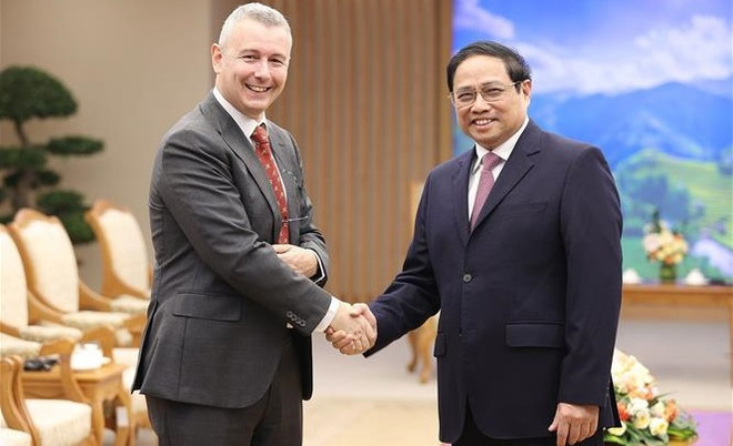 Vietnam y Bélgica fortalecen cooperación multifacética ảnh 1 Vietnam y Bélgica fortalecen cooperación multifacética ảnh 1