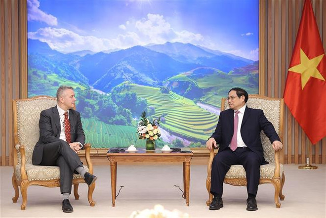 Vietnam y Bélgica fortalecen cooperación multifacética ảnh 2 Vietnam y Bélgica fortalecen cooperación multifacética ảnh 2