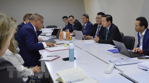 COP27: Vietnam reafirma su compromiso en lucha contra cambio climático ảnh 1 COP27: Vietnam reafirma su compromiso en lucha contra cambio climático ảnh 1