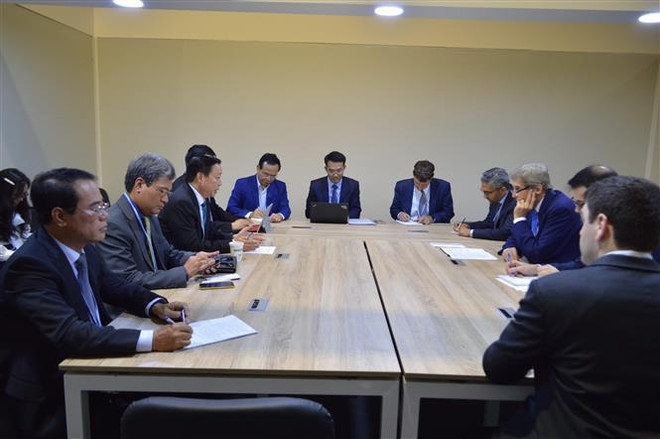 Estados Unidos promete apoyo a Vietnam en transición energética justa ảnh 2 Estados Unidos promete apoyo a Vietnam en transición energética justa ảnh 2