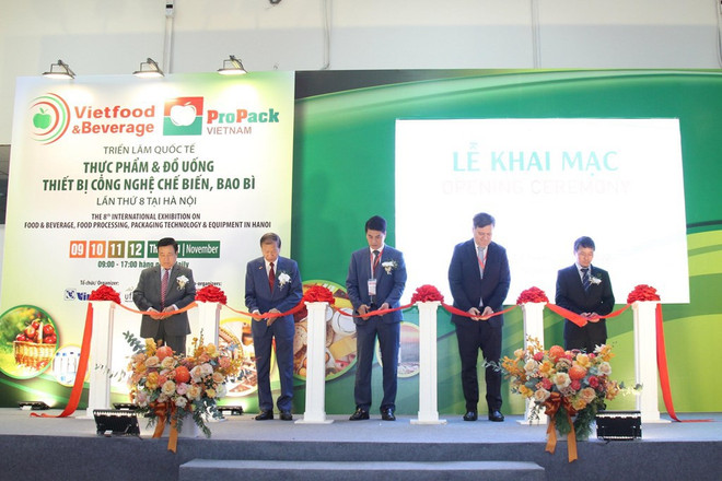 Inauguran en Hanoi exposición internacional de alimentos y bebidas ảnh 1