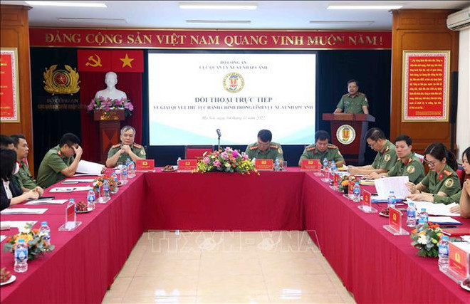 Buscan mejorar implementación de política de visados de Vietnam ảnh 1 Buscan mejorar implementación de política de visados de Vietnam ảnh 1