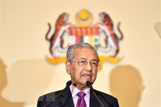 Expremier malasio Mahathir presenta su candidatura a próximas elecciones generales ảnh 1 Expremier malasio Mahathir presenta su candidatura a próximas elecciones generales ảnh 1