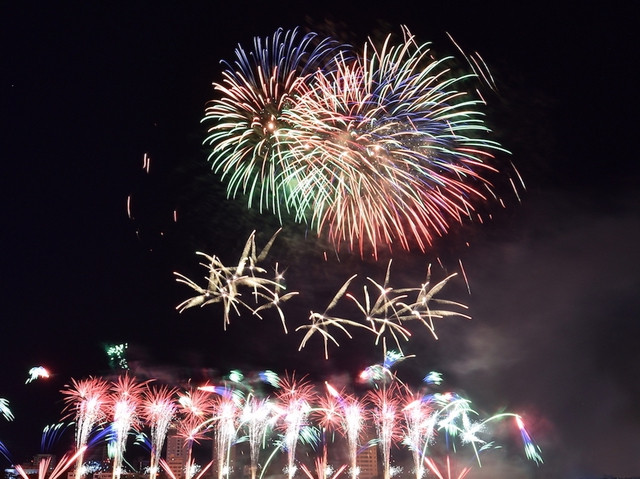Da Nang busca socios financieros para coorganizar festival internacional de fuegos artificiales ảnh 1 Da Nang busca socios financieros para coorganizar festival internacional de fuegos artificiales ảnh 1