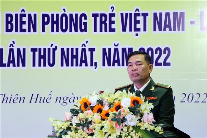 Organzan primer coloquio de jóvenes guardias fronterizos Vietnam-Laos ảnh 1 Organzan primer coloquio de jóvenes guardias fronterizos Vietnam-Laos ảnh 1