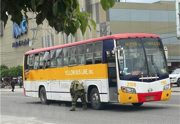 Atentado con bomba deja un muerto y 11 heridos en Filipinas ảnh 1 Atentado con bomba deja un muerto y 11 heridos en Filipinas ảnh 1