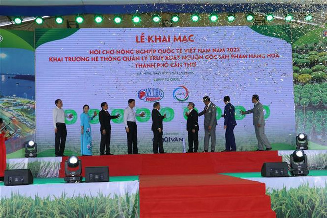 Inauguran Feria Internacional de Agricultura de Vietnam 2022 ảnh 1 Inauguran Feria Internacional de Agricultura de Vietnam 2022 ảnh 1