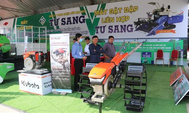 Inauguran Feria Internacional de Agricultura de Vietnam 2022 ảnh 2 Inauguran Feria Internacional de Agricultura de Vietnam 2022 ảnh 2