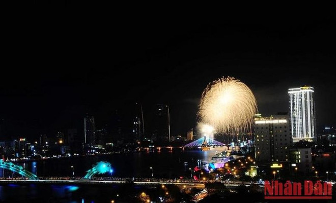 Efectuarán en Da Nang Festival Internacional de Fuegos Artificiales ảnh 1 Efectuarán en Da Nang Festival Internacional de Fuegos Artificiales ảnh 1