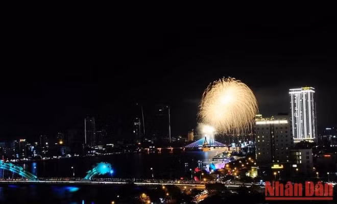 Efectuarán en Da Nang Festival Internacional de Fuegos Artificiales ảnh 1