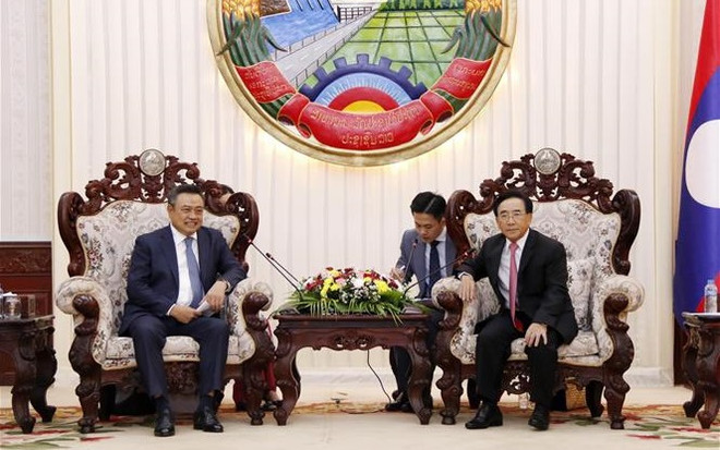 Fomentan cooperación integral entre Vietnam y Laos ảnh 1 Fomentan cooperación integral entre Vietnam y Laos ảnh 1