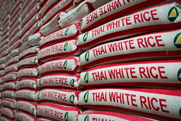 Exportación de arroz tailandés aumenta de enero a septiembre ảnh 1 Exportación de arroz tailandés aumenta de enero a septiembre ảnh 1