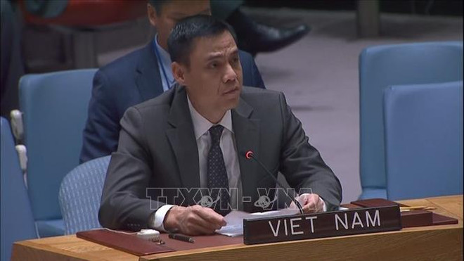 Vietnam dispuesto a cooperar con otros países en mantenimiento de paz de ONU ảnh 1 Vietnam dispuesto a cooperar con otros países en mantenimiento de paz de ONU ảnh 1