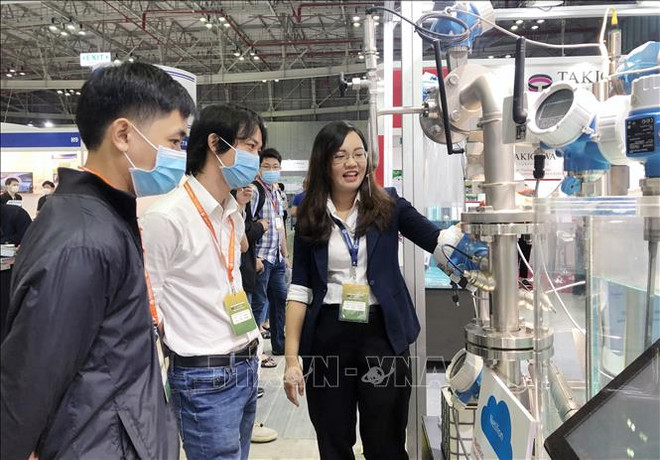 Inauguran serie de exposiciones internacionales sobre tecnología de envasado y tratamiento de aguas ảnh 1