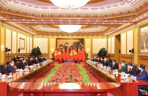 Emiten Declaración Conjunta Vietnam-China ảnh 2 Emiten Declaración Conjunta Vietnam-China ảnh 2