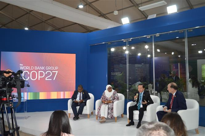 Banco Mundial valora altamente proyectos climáticos de Vietnam ảnh 1 Banco Mundial valora altamente proyectos climáticos de Vietnam ảnh 1