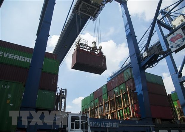 Aumentan mercancías despachadas mediante puertos marítimos de Vietnam ảnh 1 Aumentan mercancías despachadas mediante puertos marítimos de Vietnam ảnh 1