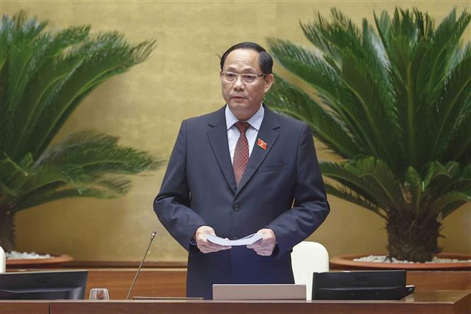 Parlamento de Vietnam se enfoca en interpelar sobre asuntos de comunicación ảnh 1 Parlamento de Vietnam se enfoca en interpelar sobre asuntos de comunicación ảnh 1