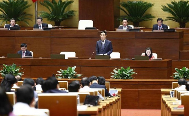 Parlamento de Vietnam se enfoca en interpelar sobre asuntos de comunicación ảnh 2 Parlamento de Vietnam se enfoca en interpelar sobre asuntos de comunicación ảnh 2