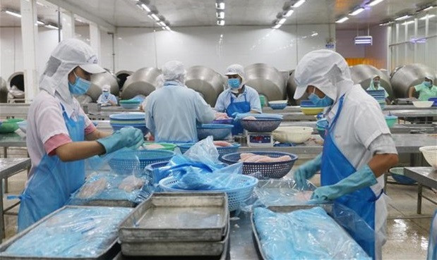 Vietnam y Camboya acuerdan promover cooperación comercial fronteriza ảnh 1 Vietnam y Camboya acuerdan promover cooperación comercial fronteriza ảnh 1