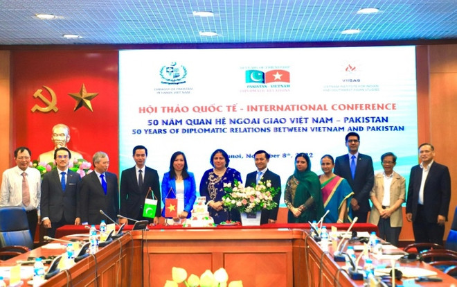 Vietnam y Pakistán promueven mecanismos de cooperación bilateral ảnh 1 Vietnam y Pakistán promueven mecanismos de cooperación bilateral ảnh 1
