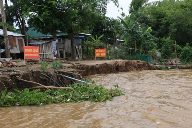 Ciudad Ho Chi Minh identifica 32 sitios vulnerables a deslizamientos de tierra ảnh 1 Ciudad Ho Chi Minh identifica 32 sitios vulnerables a deslizamientos de tierra ảnh 1