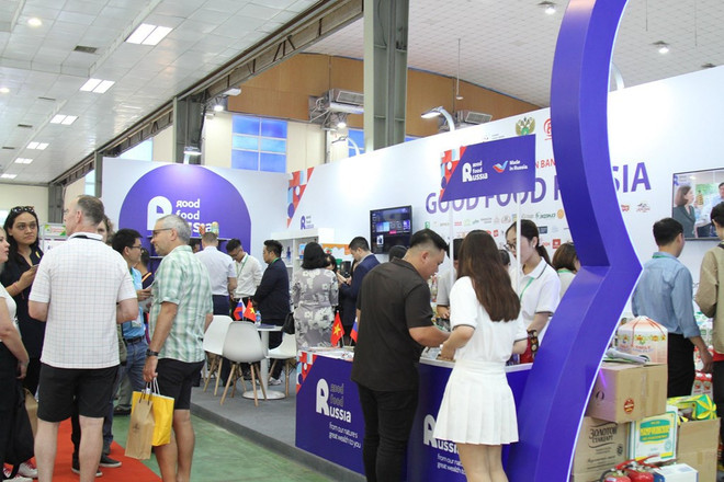 Inauguran en Hanoi exposición internacional de alimentos y bebidas ảnh 2