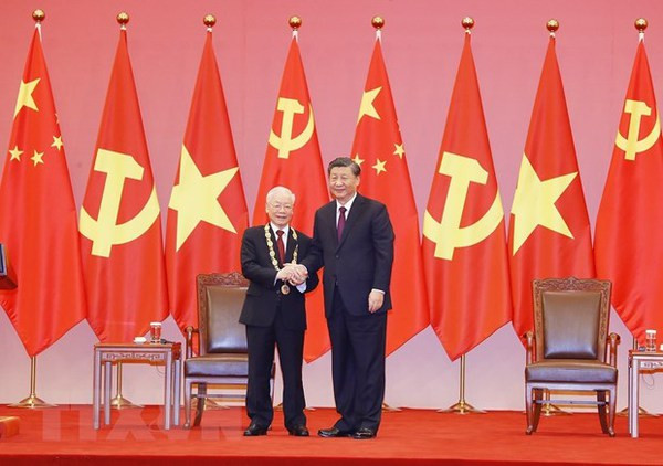 Emiten Declaración Conjunta Vietnam-China ảnh 1 Emiten Declaración Conjunta Vietnam-China ảnh 1