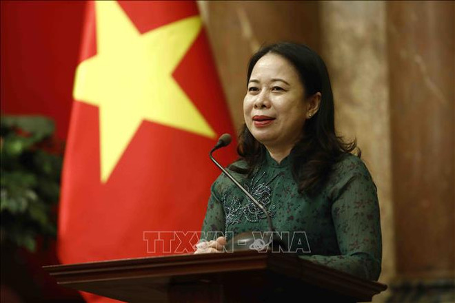 Vietnam presta atención a minorías étnicas, afirma vicepresidenta ảnh 1 Vietnam presta atención a minorías étnicas, afirma vicepresidenta ảnh 1