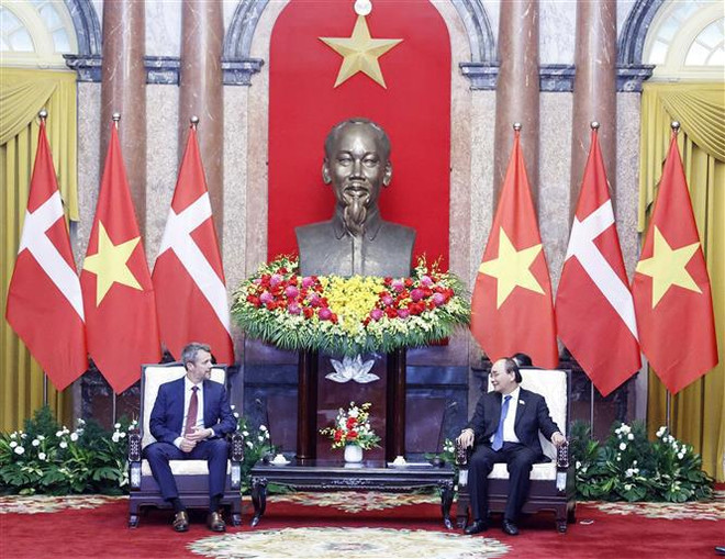 Destacan amistad y cooperación integral entre Vietnam y Dinamarca ảnh 2 Destacan amistad y cooperación integral entre Vietnam y Dinamarca ảnh 2
