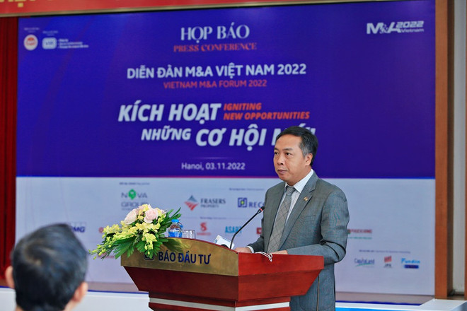 Efectuarán Foro de fusiones y adquisiciones de empresas de Vietnam de 2022 ảnh 1 Efectuarán Foro de fusiones y adquisiciones de empresas de Vietnam de 2022 ảnh 1