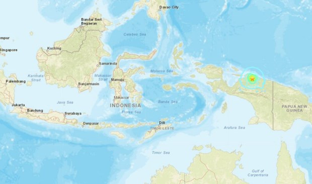 Terremoto de magnitud 6,1 sacude centro de Indonesia ảnh 1 Terremoto de magnitud 6,1 sacude centro de Indonesia ảnh 1