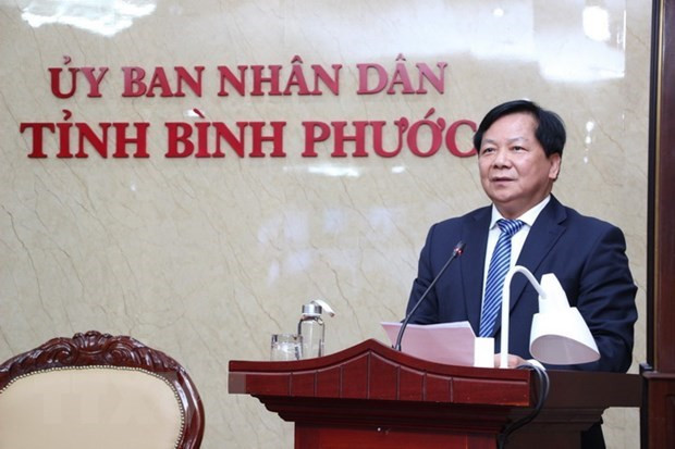 Provincia sureña de Binh Phuoc exhorta inversión de Italia ảnh 1 Provincia sureña de Binh Phuoc exhorta inversión de Italia ảnh 1
