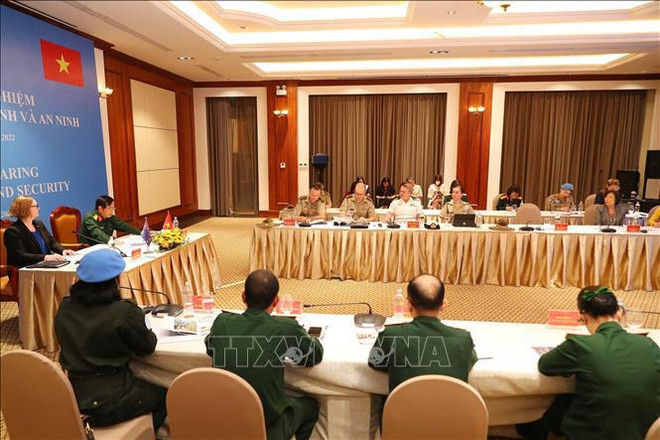 Vietnam y Australia por promover participación de mujeres en mantenimiento de paz ảnh 2 Vietnam y Australia por promover participación de mujeres en mantenimiento de paz ảnh 2