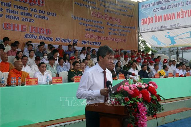 Honran la cultura e identidad de los pueblos de Khmer ảnh 1 Honran la cultura e identidad de los pueblos de Khmer ảnh 1