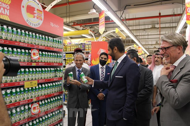 Vietnam busca impulsar lazos comerciales con Arabia Saudita ảnh 1 Vietnam busca impulsar lazos comerciales con Arabia Saudita ảnh 1