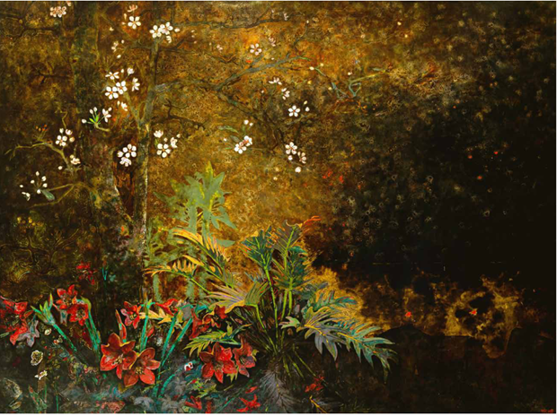 Contemplan belleza de naturaleza vietnamita a través de pinturas de laca ảnh 1 Contemplan belleza de naturaleza vietnamita a través de pinturas de laca ảnh 1