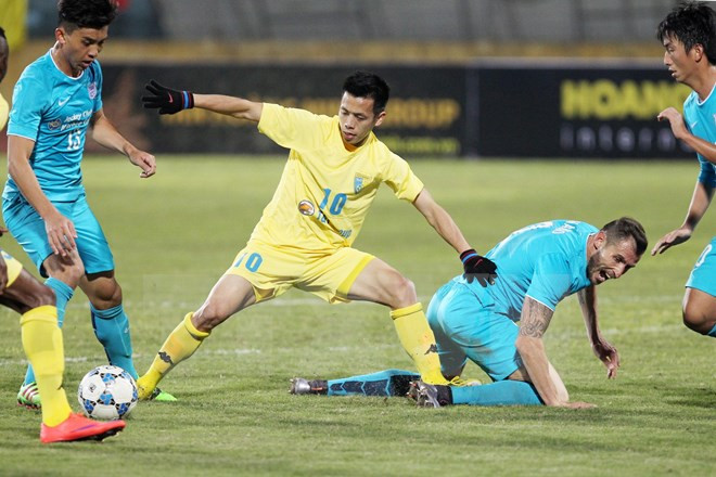 Gana club vietnamita ronda preliminar de AFC ảnh 1 Gana club vietnamita ronda preliminar de AFC ảnh 1